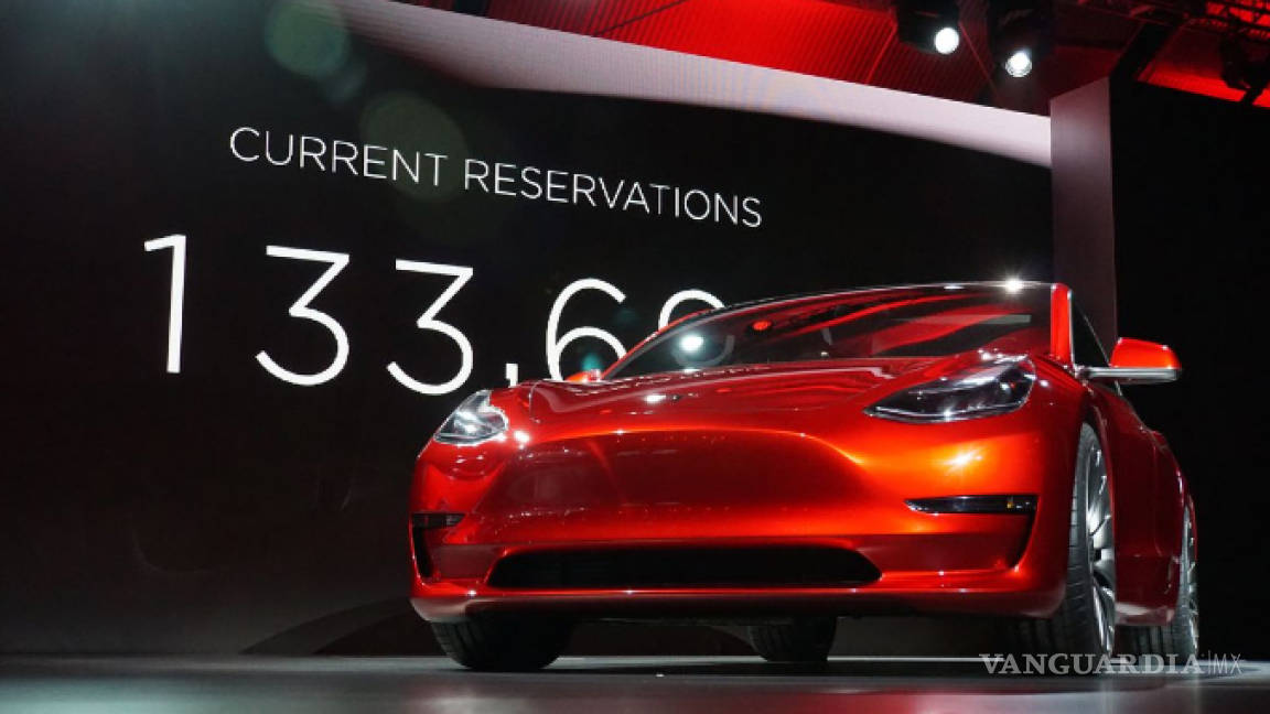 Tesla Model 3 estará a la venta en julio