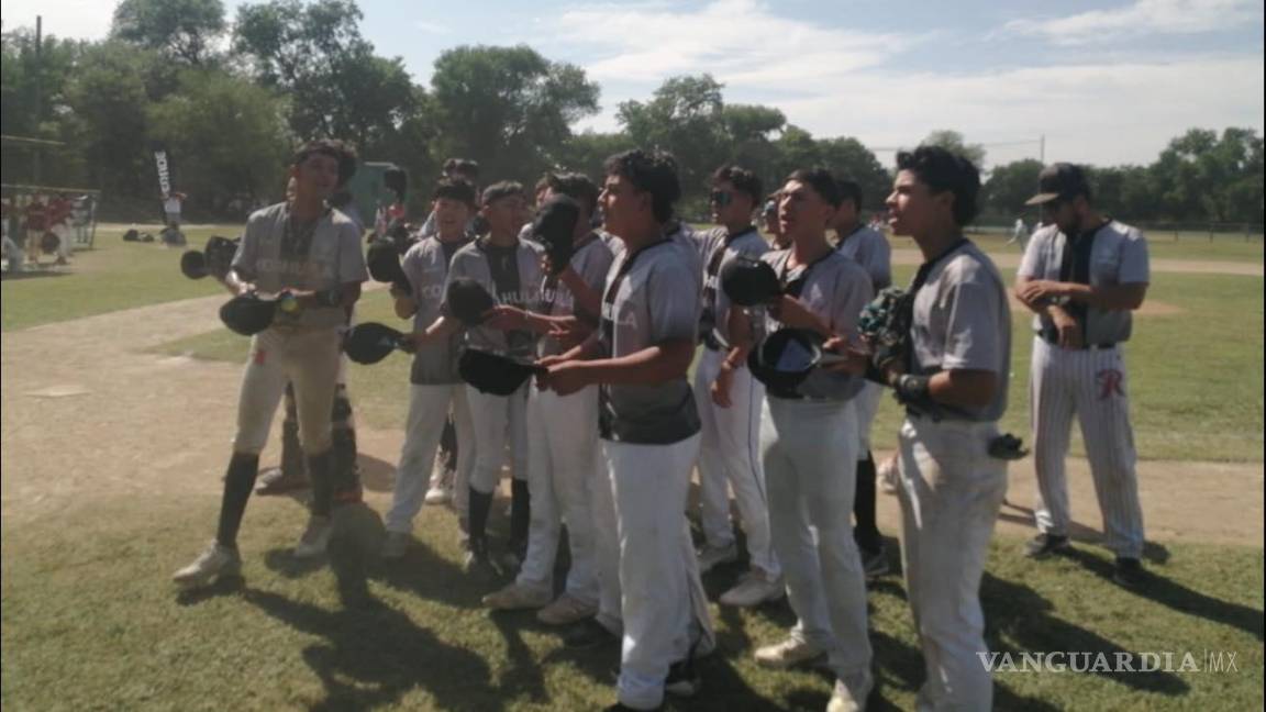 Coahuila sigue demostrando su talento en los Macro Regionales, y ahora lo hizo en el béisbol