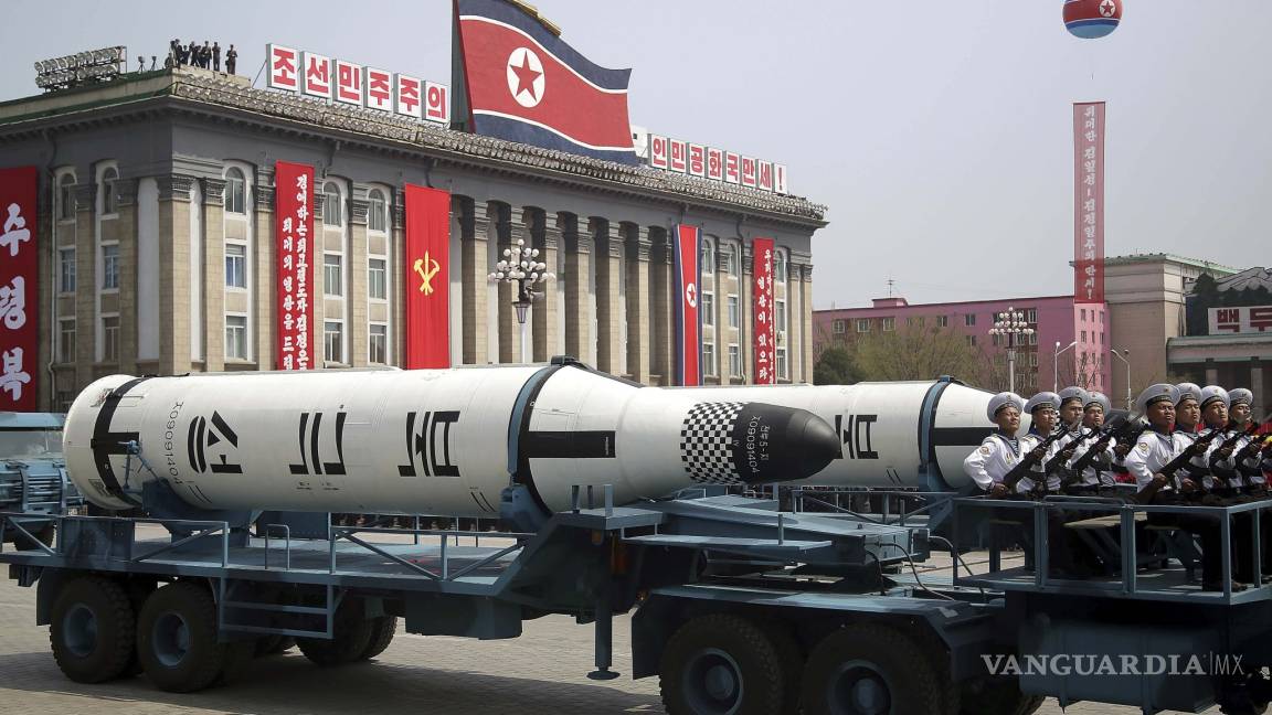 Ensayo de misiles de Corea del Norte es una 'provocación', considera EU