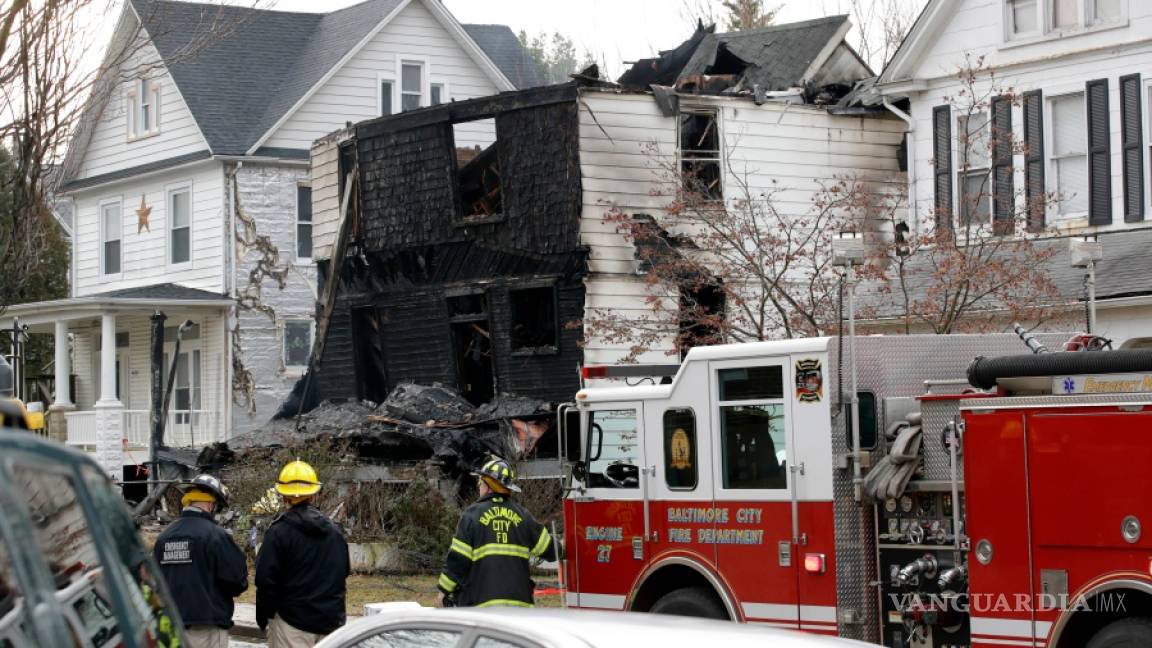 Mueren seis niños en incendio en la ciudad de Baltimore