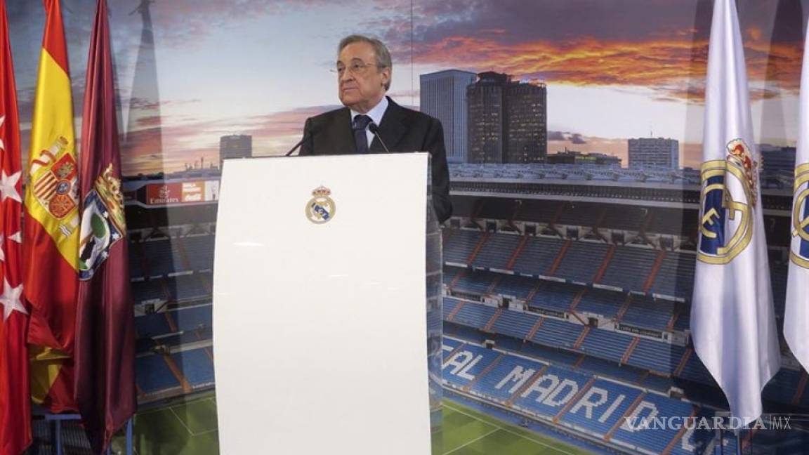 &quot;El Real Madrid vive uno de sus mejores momentos en 114 años”: Florentino Pérez