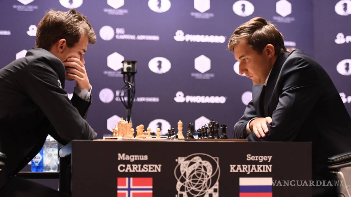 Sube la emoción en el duelo por el trono mundial de ajedrez