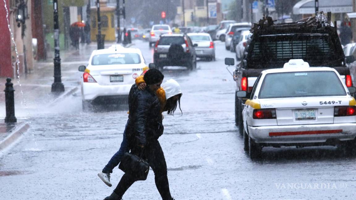 Saltillo: El fin de semana llovió un 21.3% del promedio anual de los últimos 43 años