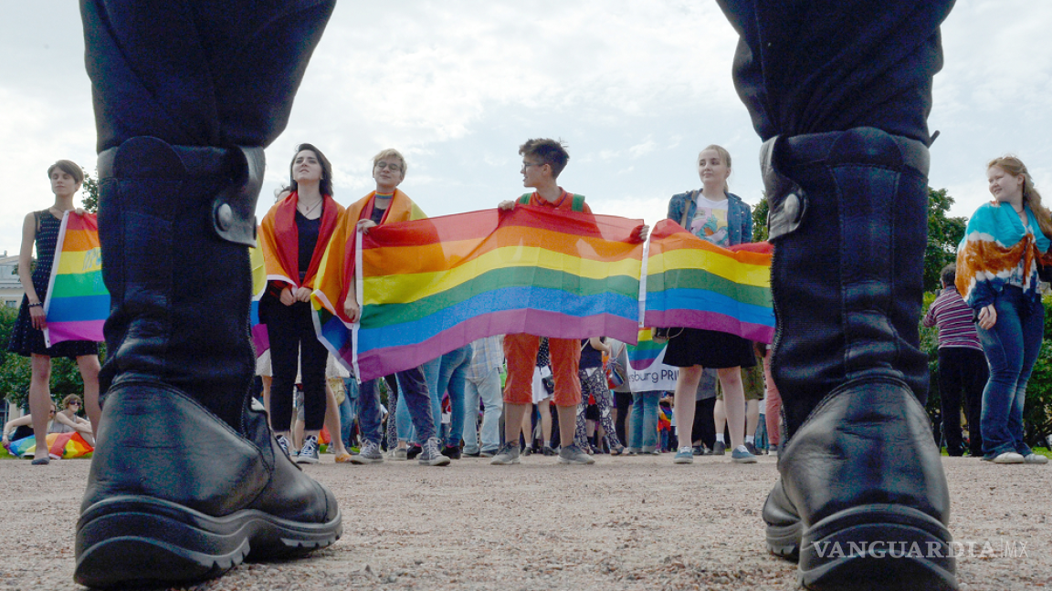 Activismo LGBTQ+ es prácticamente ilegal en Rusia