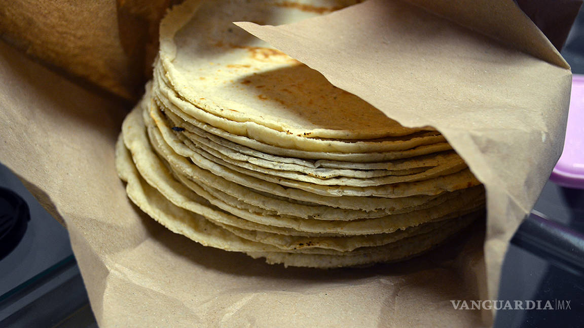Llega tortilla hasta $16 por kilo en Coahuila
