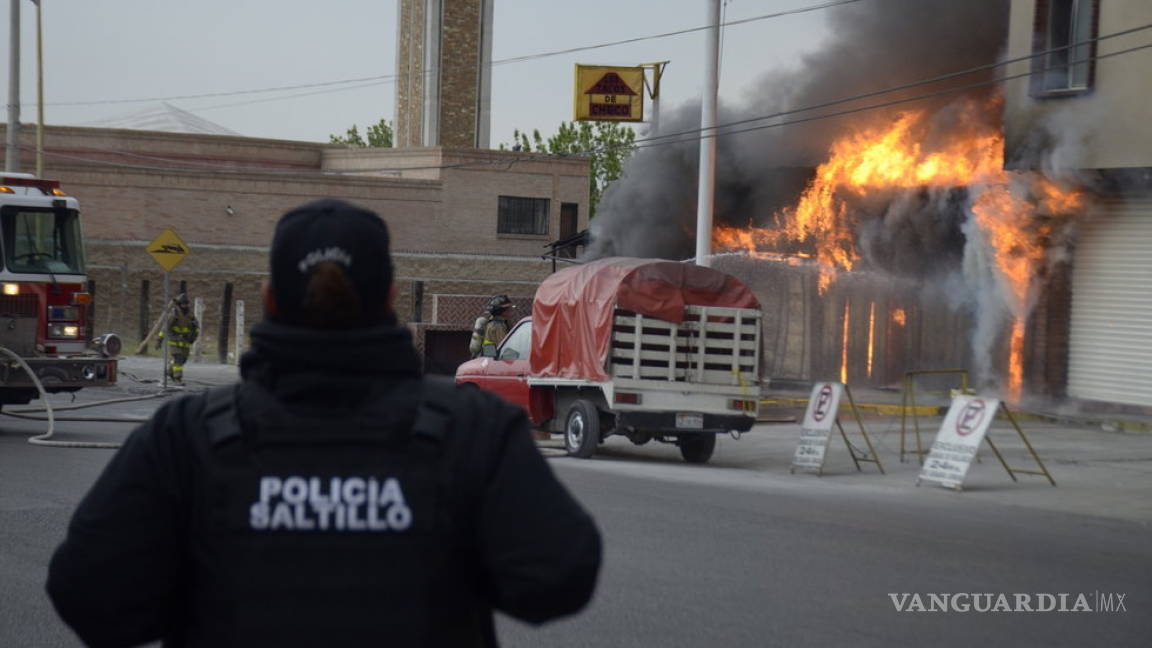 Error humano provocó el incendio en 'Los Tacos de Checo'