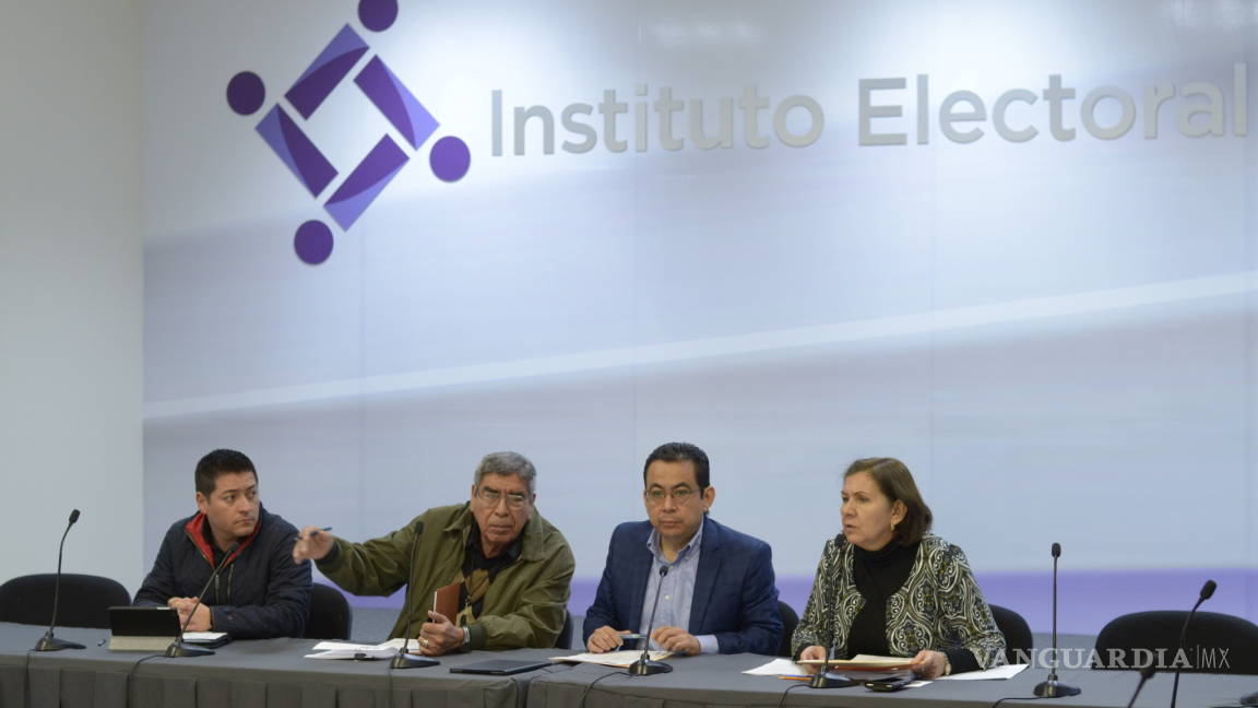 Instituto Electoral de Coahuila amplía plazo para licitación de material electoral