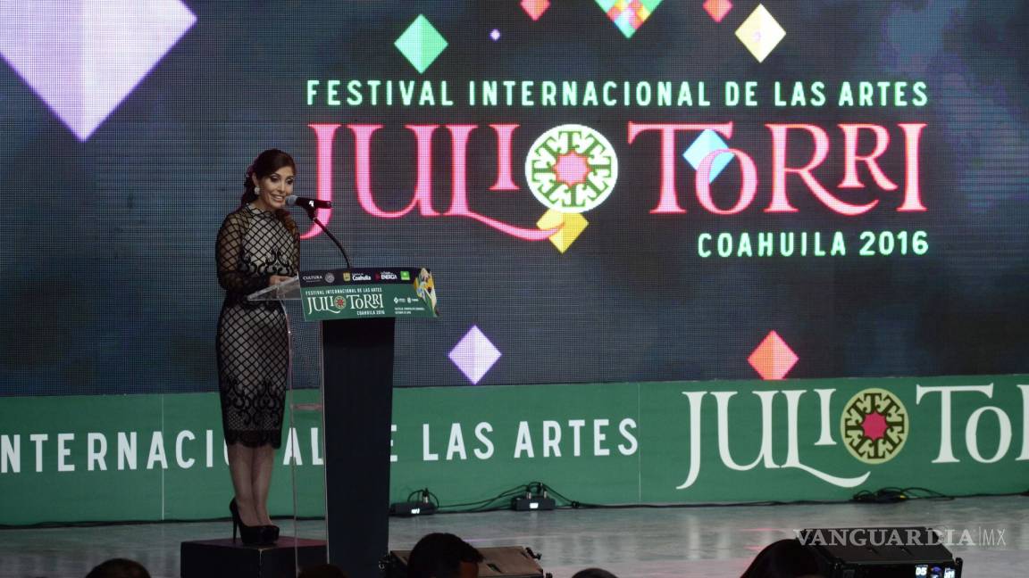 Inauguran el Festival de las Artes Julio Torri; ofrecerá más de 200 actividades en el Estado