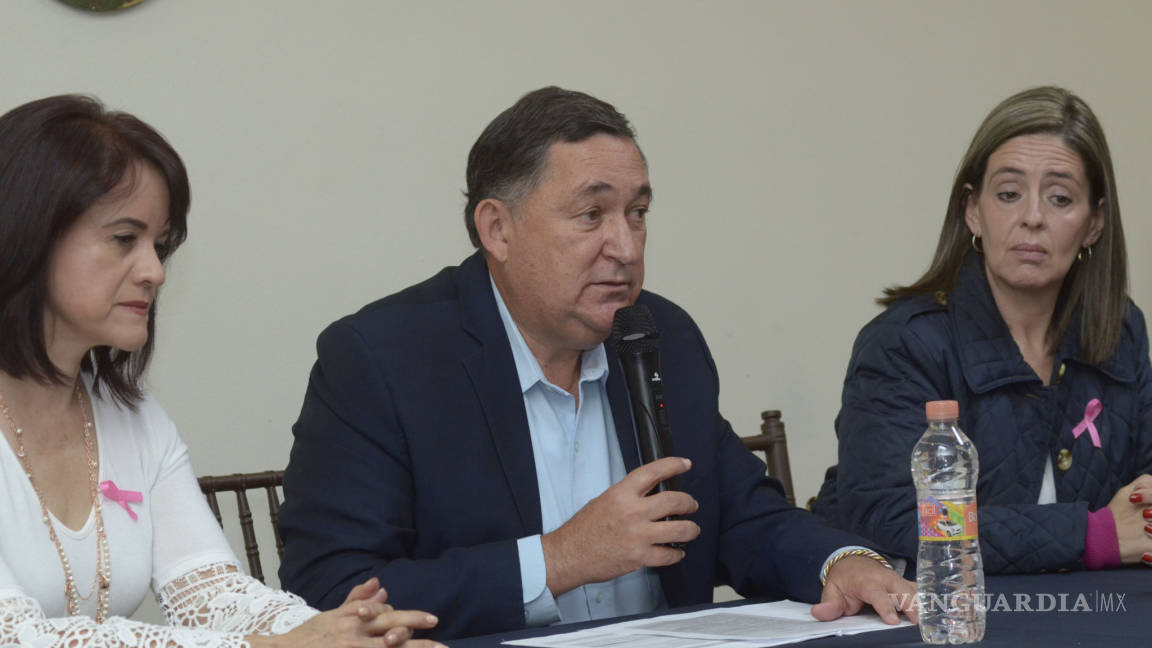 Politizan tema de la deuda, denuncia Alcalde de Saltillo