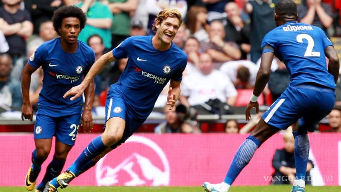Chelsea dice presente y derrota al Tottenham