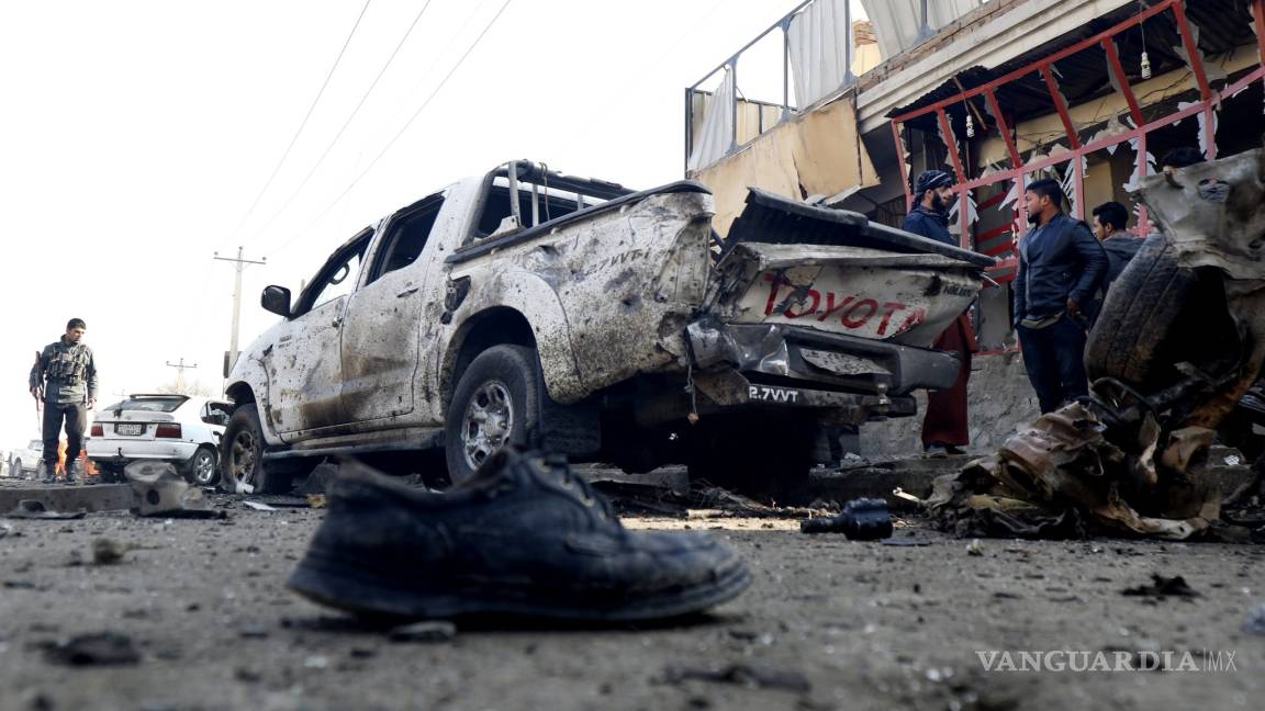 Coche bomba deja un muerto en Kabul