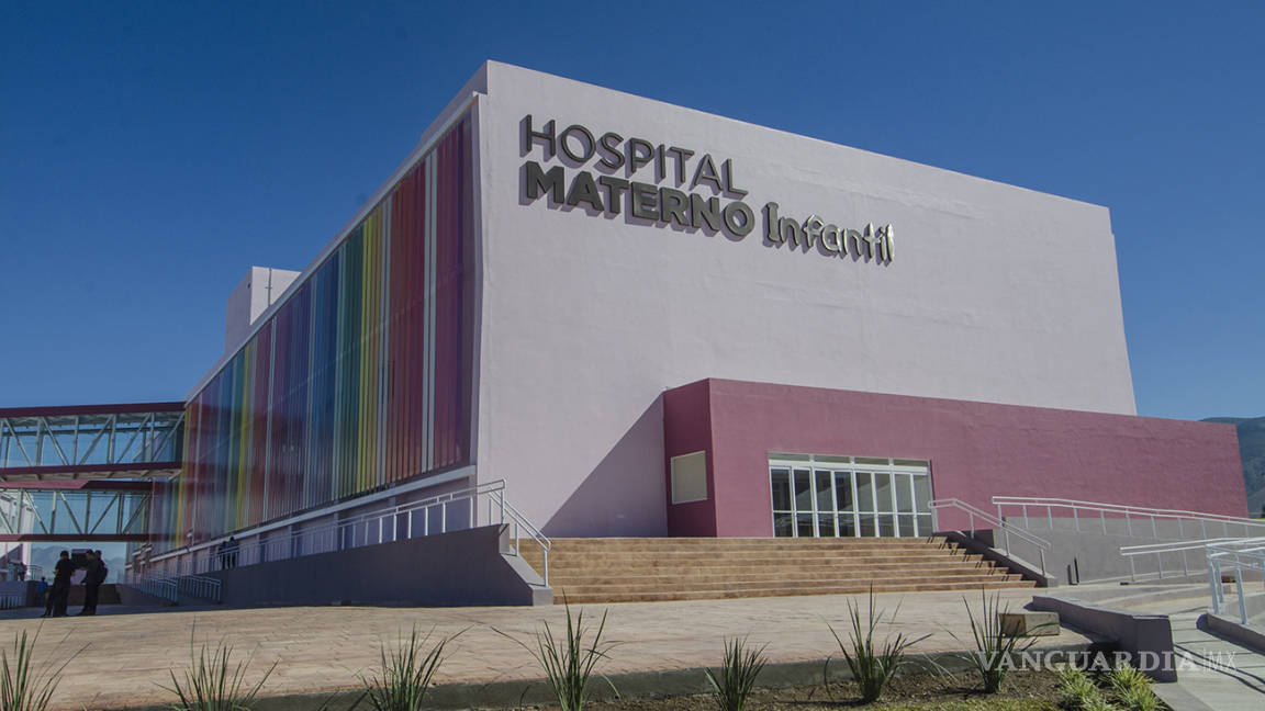 Presentan instalaciones del Hospital Materno Infantil y el Hospital Oncológico en el Centro Metropolitano de Saltillo