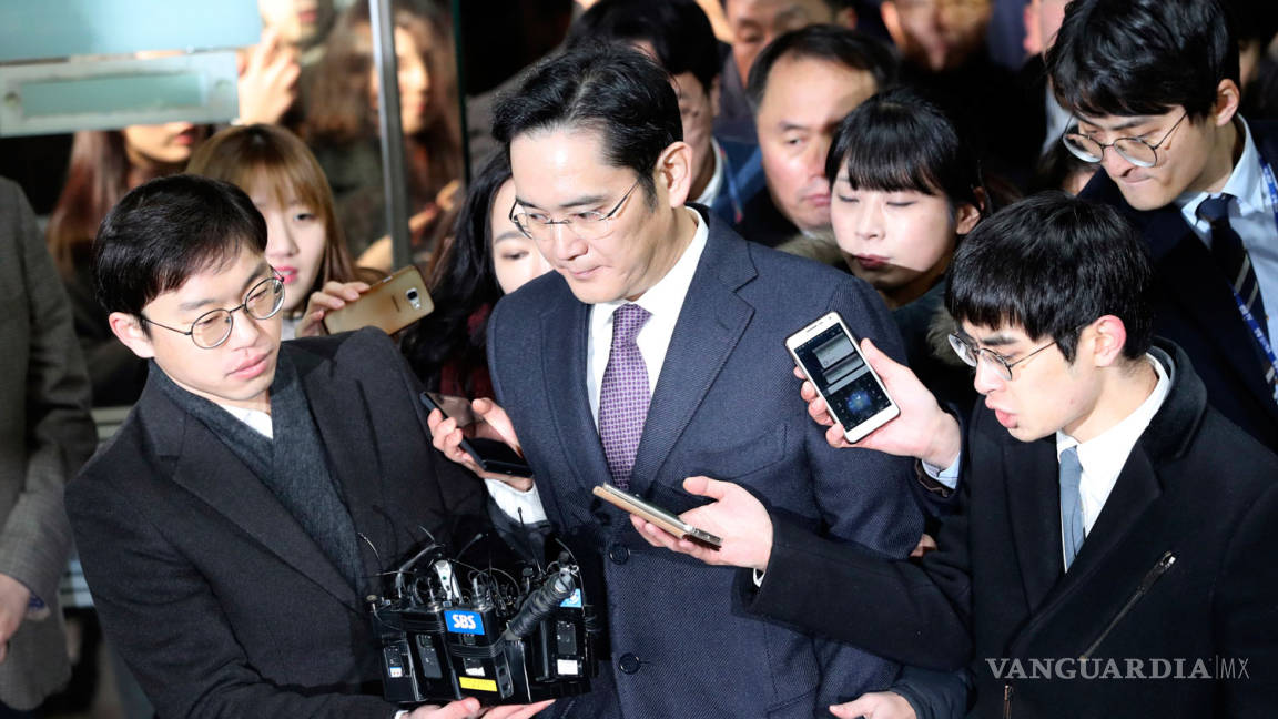 Niega juez detención del heredero de Samsung