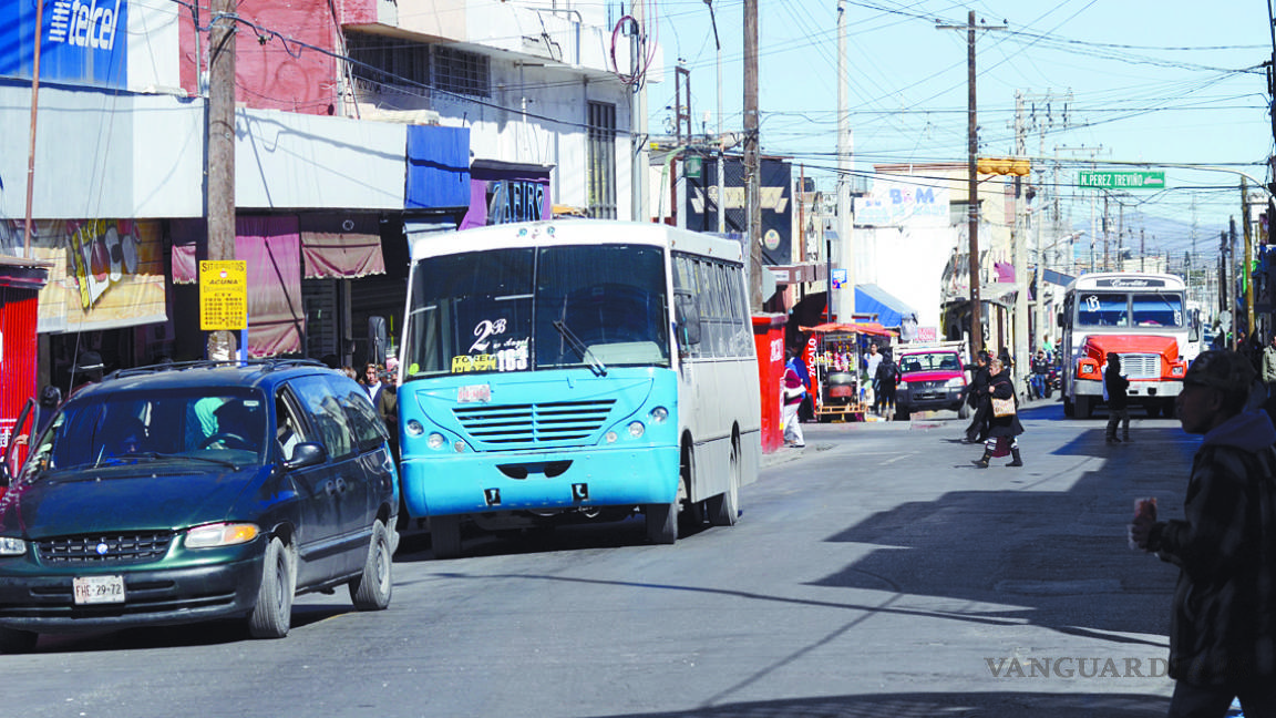 Se quedan en promesas compromisos del transporte urbano de Saltillo