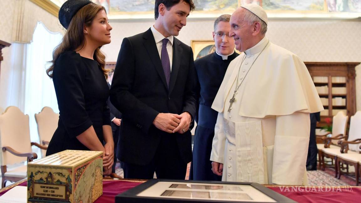 El Papa recibe a Justin Trudeau; analizan crisis en Medio Oriente