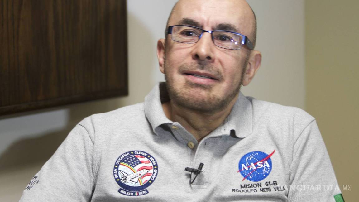 No interesa al gobierno federal que México recuerde que tuvo un astronauta: Neri Vela