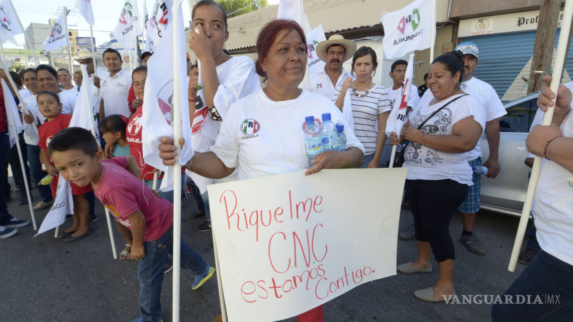 La CNC fundamental para los triunfos del PRI en Nayarit, Estado de México y Coahuila