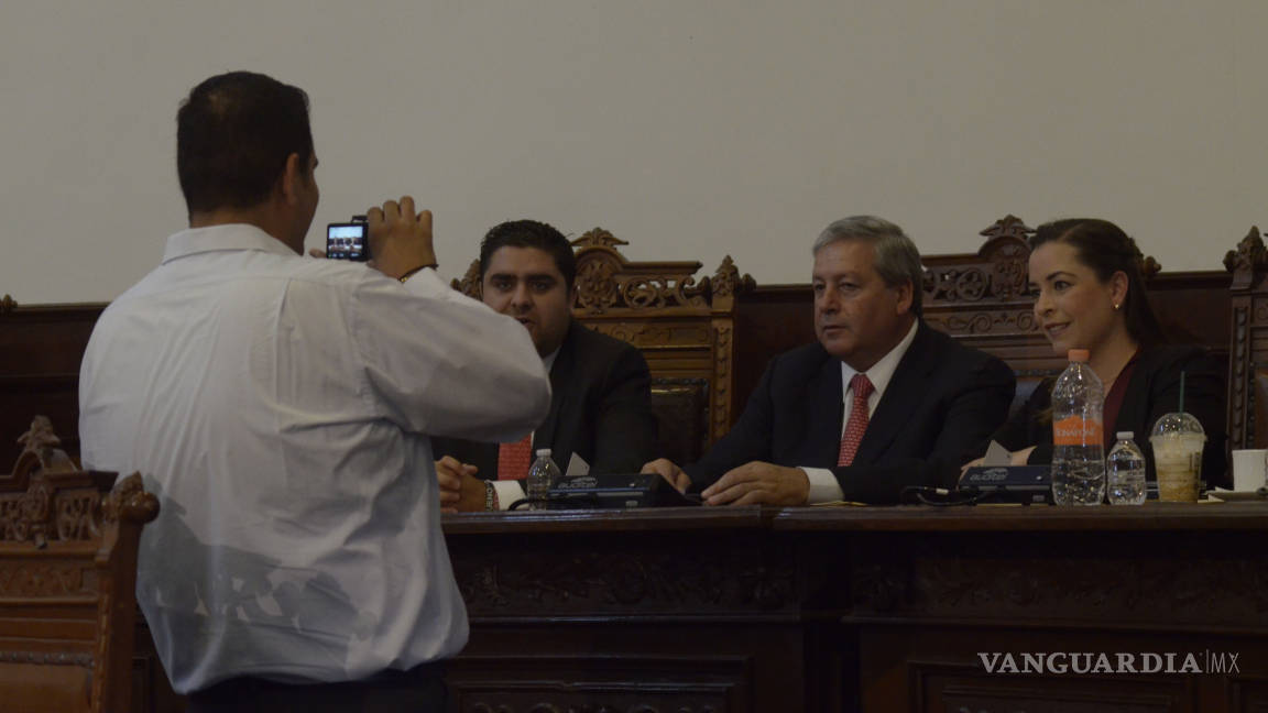 Descarta Congreso de Coahuila, por mayoría, investigar labor de Armando Plata