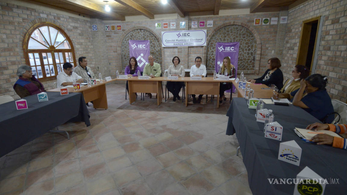Rechazará IEC a algunos aspirantes a candidaturas independientes en Coahuila
