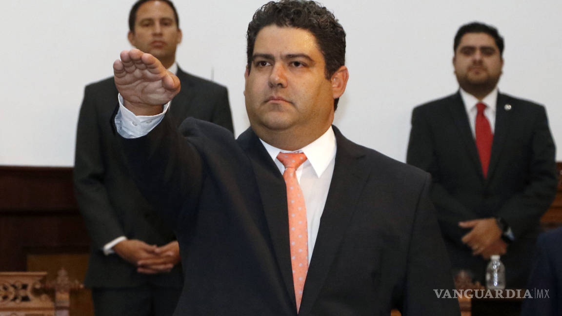 Jesús Flores Mier será el Fiscal Anticorrupción de Coahuila