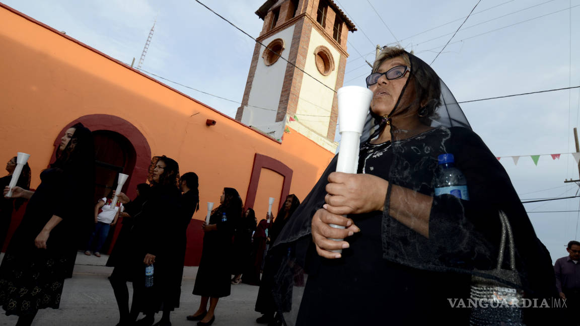 Más de 12 mil personas acudieron a Procesión de Silencio en Viesca