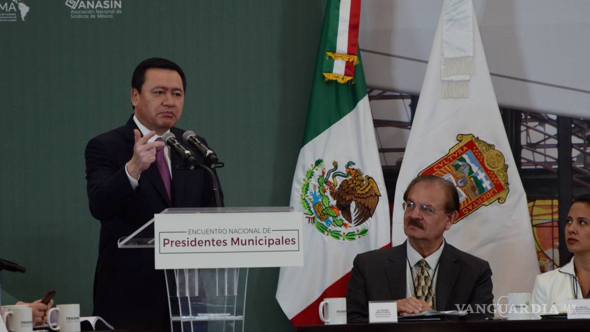 Impulsar a los municipios es la instrucción del Presidente: Osorio Chong