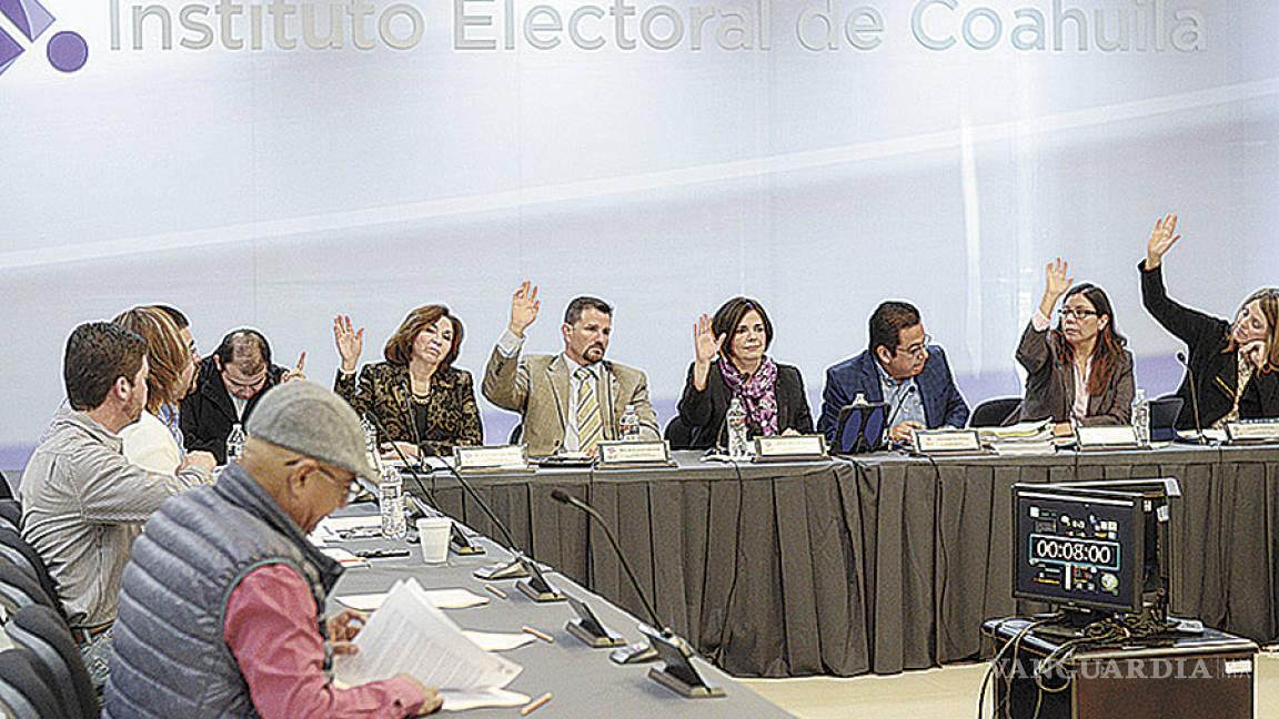 Niega IEC registro a 6 candidatos independientes en Coahuila