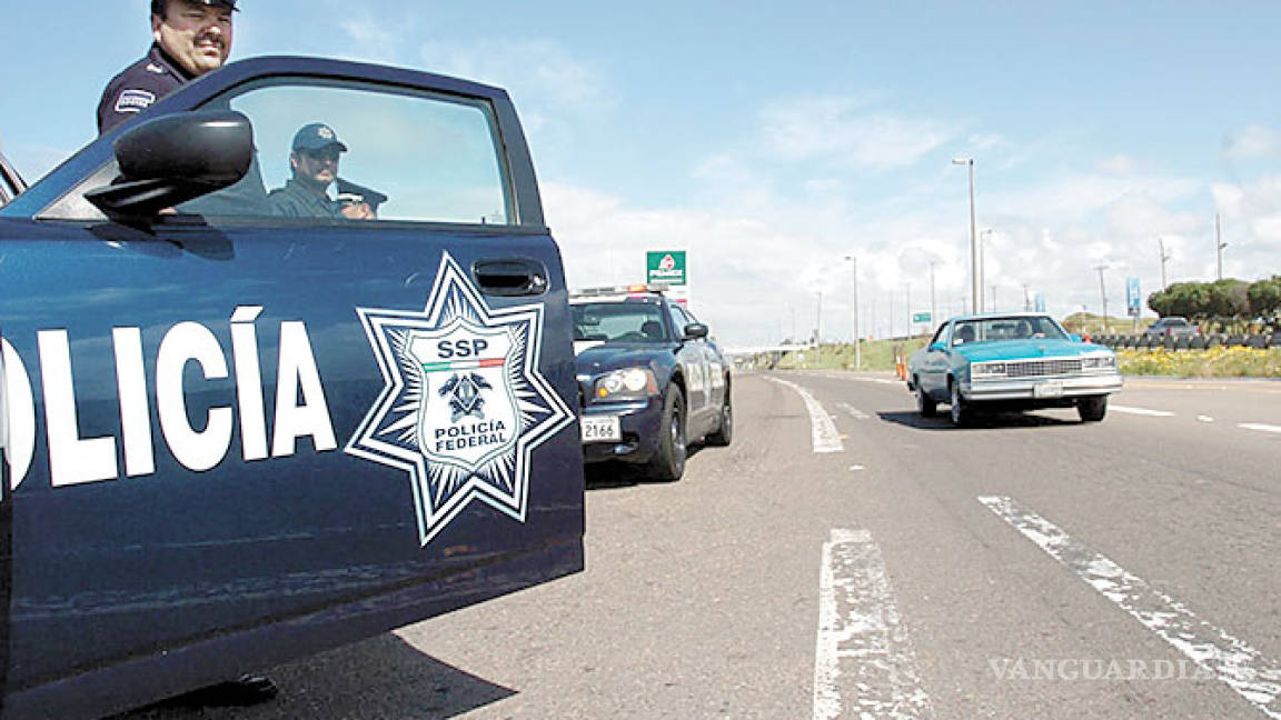 Policía del Edomex resguarda casetas de cobro en carreteras de Coahuila