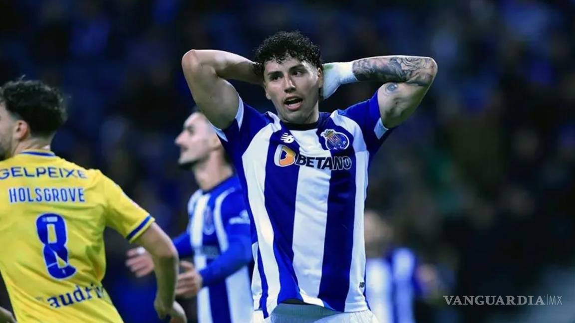 Torreonense Jorge Sánchez es apartado del Porto, ¿regresa a México?