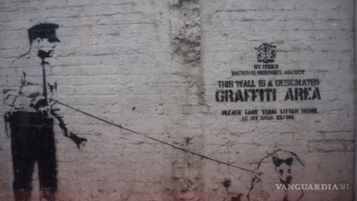 “El Arte de Banksy” llega a Bélgica en enero