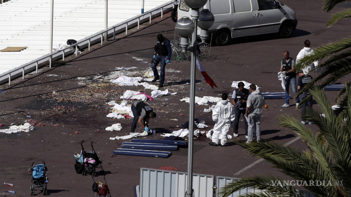 Identifican al autor del atentado en Niza