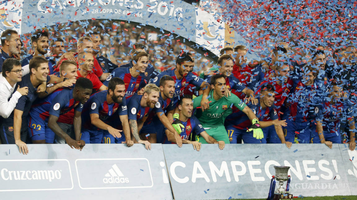 La Supercopa es del Barcelona