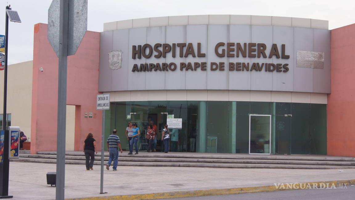 Hospital General de Monclova pide ayuda al IMSS e ISSSTE por desabasto de medicamentos