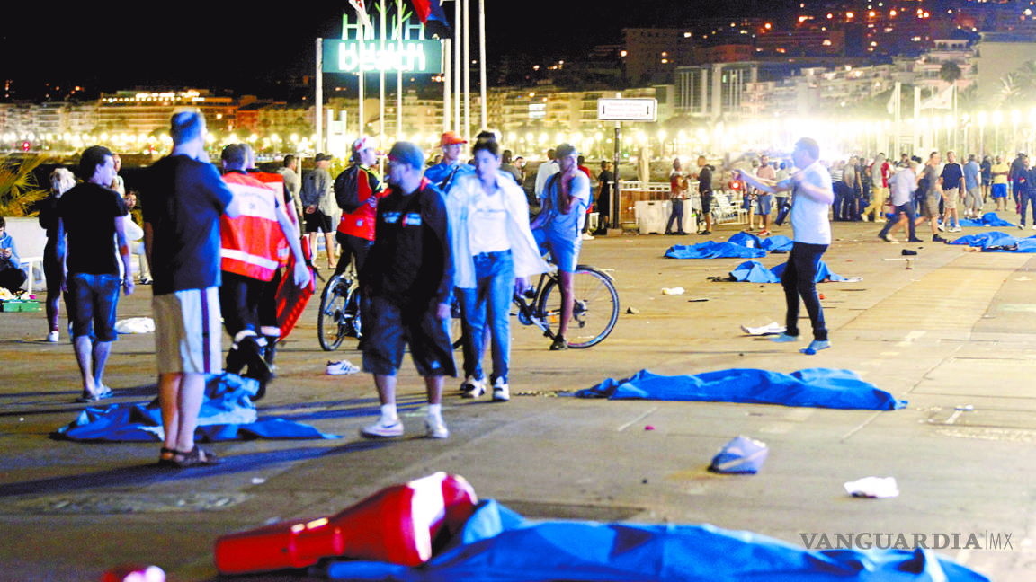 Ataque en Niza deja al menos 80 muertos