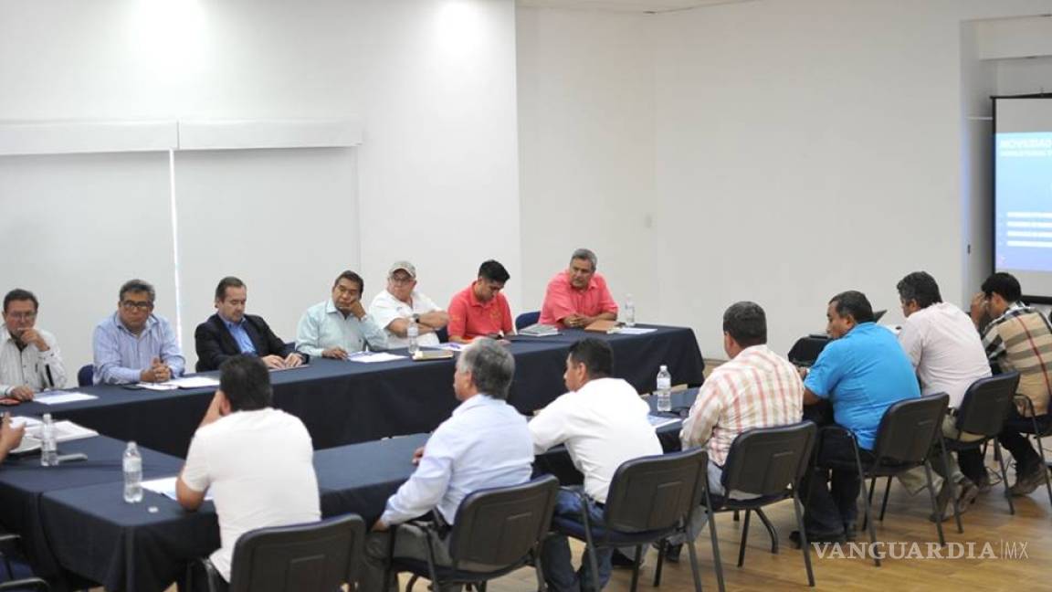 Comité del ISN analiza proyectos de obra para la Región Centro