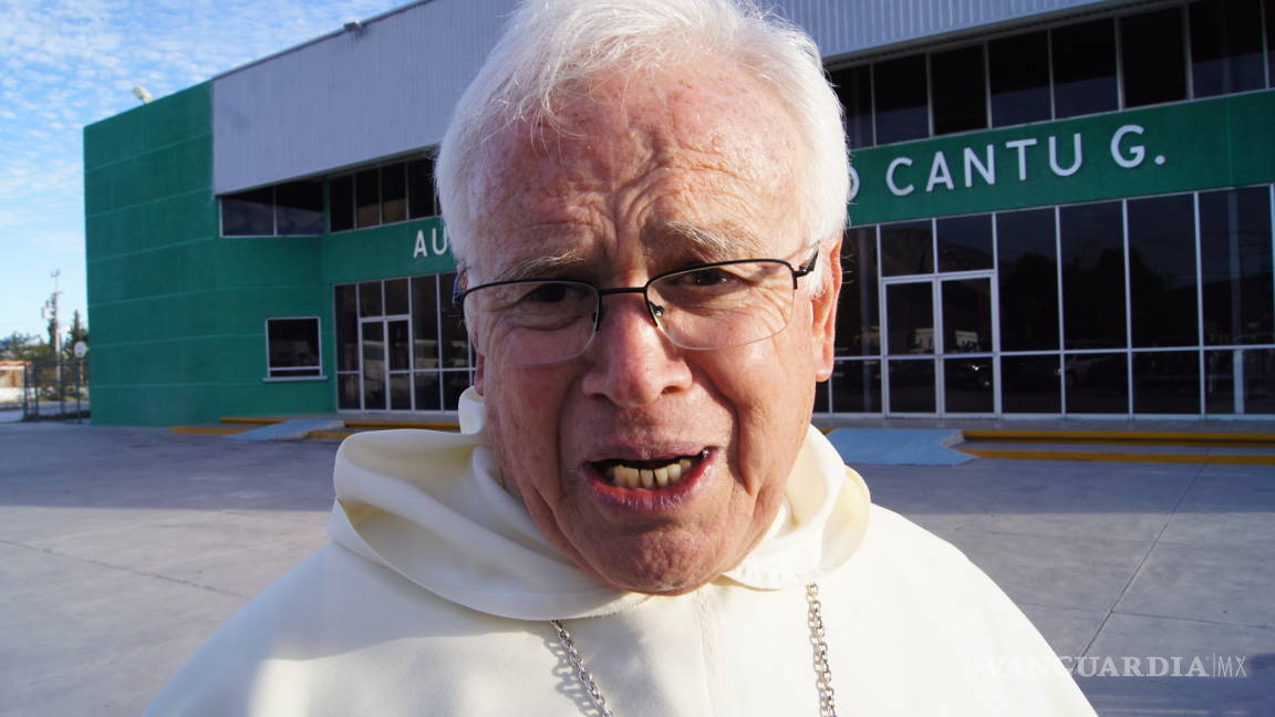 Obispo Raúl Vera dijo sentirse 'avergonzado' por casos de pederastia, y pidió perdón a las víctimas