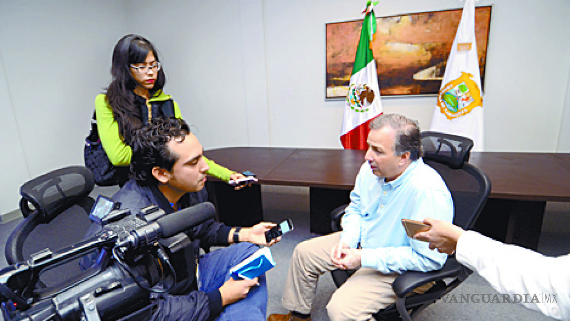Coahuila tiene que terminar de dar el salto: José Meade