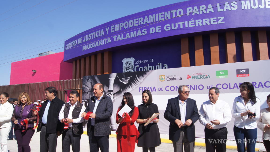 Inauguran cuarto Centro de Justicia y Empoderamiento para las Mujeres en Frontera