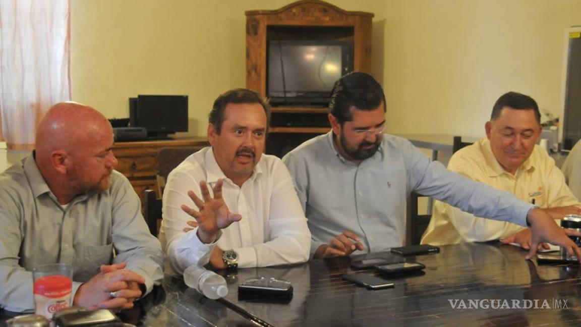 Alcaldes panistas acuerdan apoyar a municipio de Zaragoza por escasez de agua