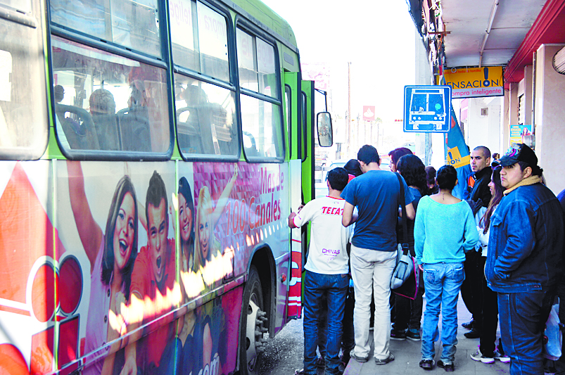 Aumentar N Tarifa De Transporte En Monclova