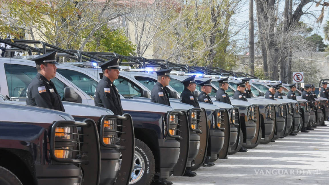 Sólo 11 policías estatales reprobaron exámenes de confianza en el 2015