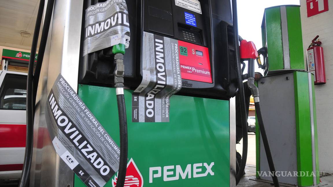 Profeco verifica gasolineras en Monclova