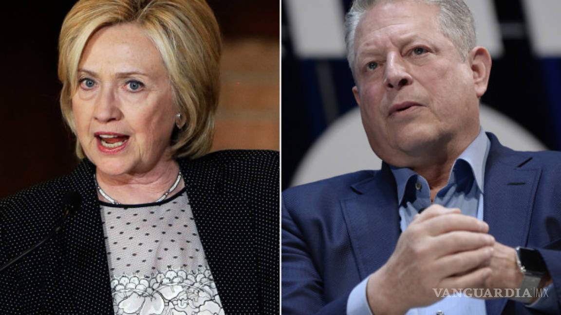 Hillary Clinton y Al Gore visitarán Florida en último día de registro de votantes