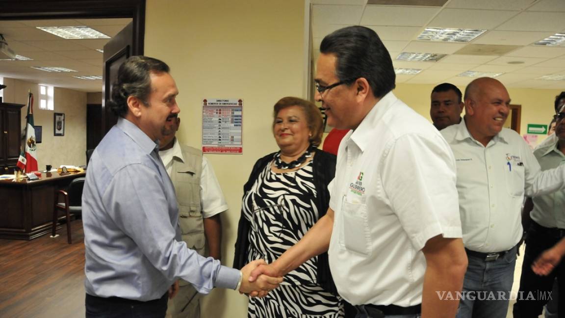 &quot;Javier Guerrero sería un buen adversario&quot;: Alcalde de Monclova
