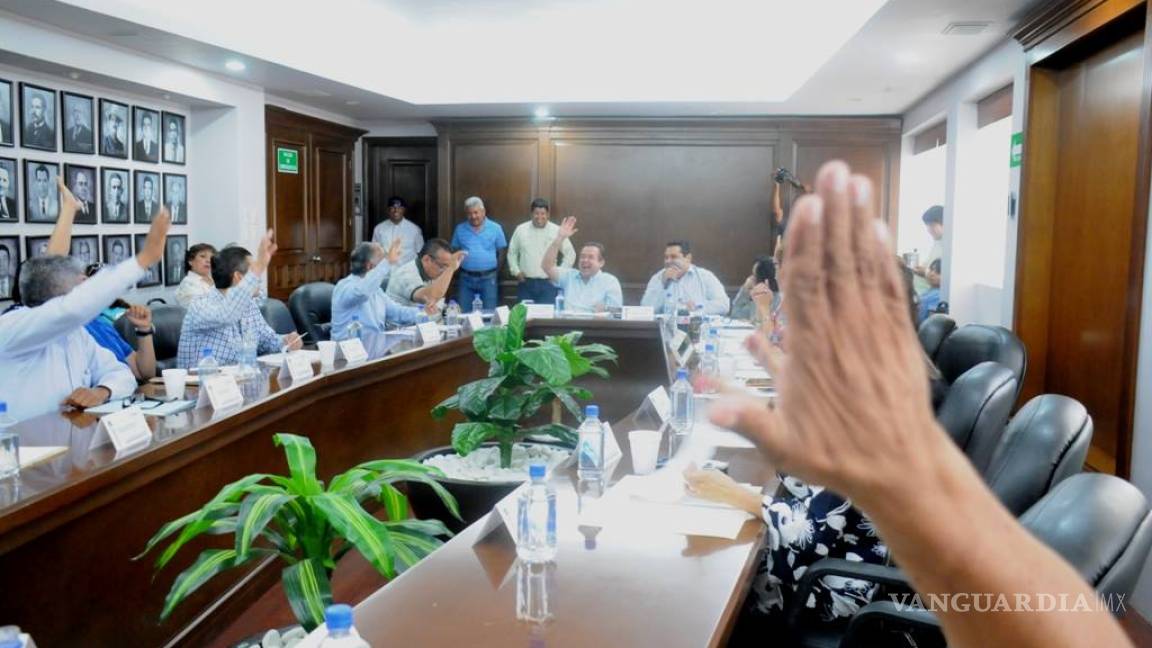 Autoridades de Monclova se pronuncian a favor de la eliminación del fuero constitucional