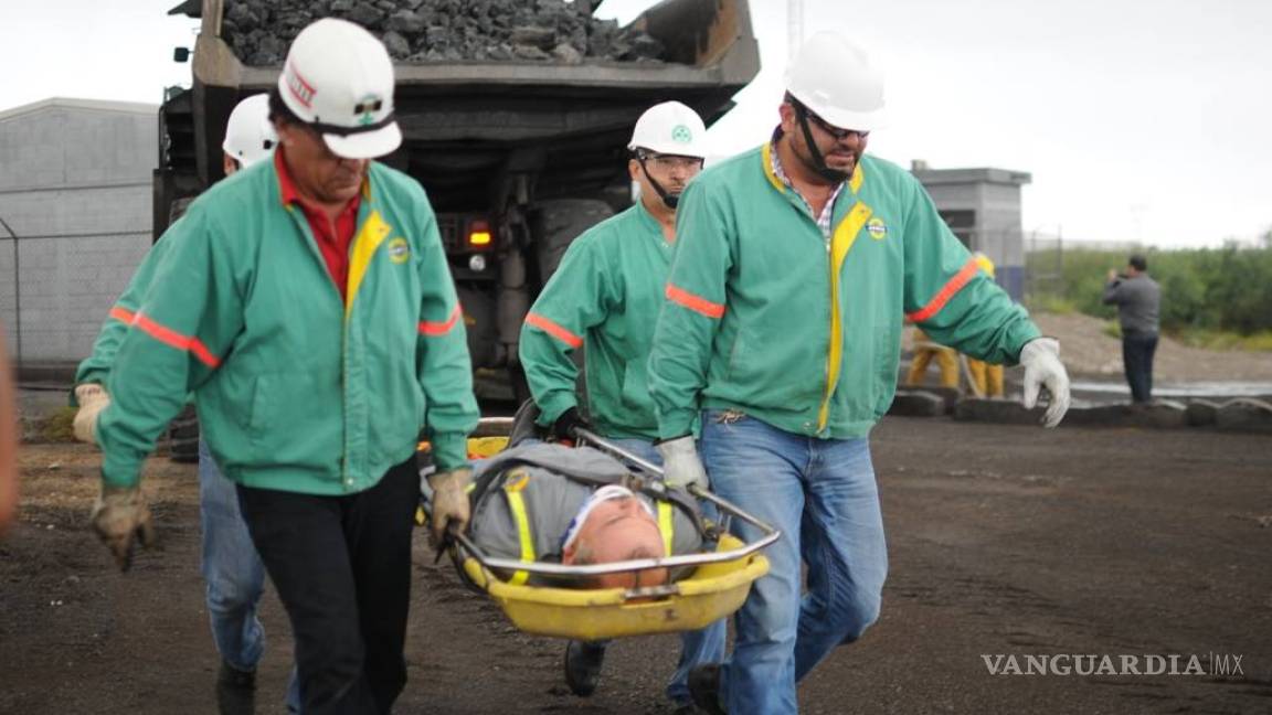 Realizan simulacro de emergencias químicas en Monclova