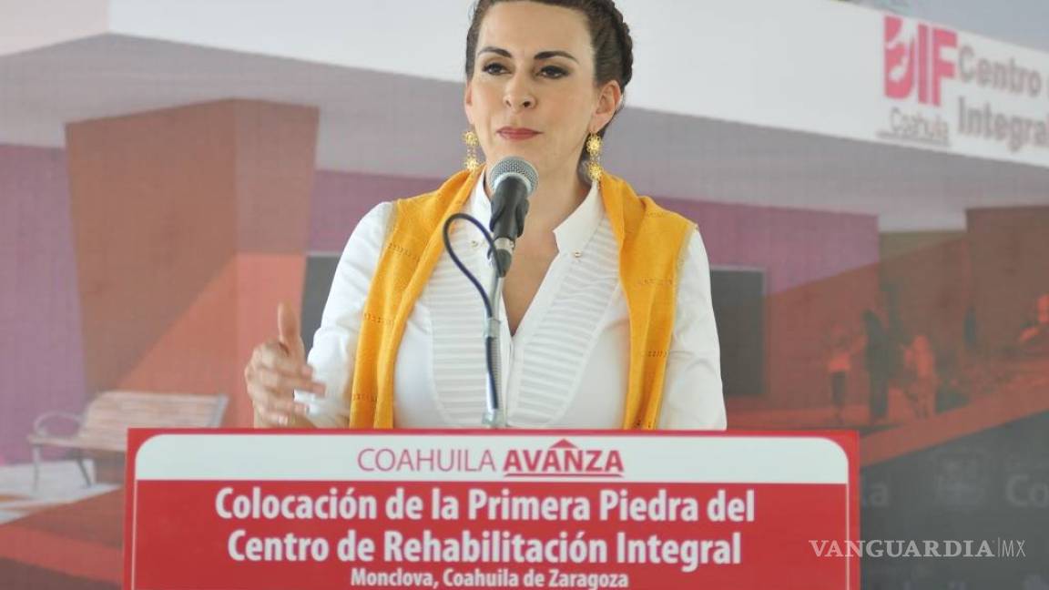 Carolina Viggiano anuncia Centro de Autismo para Torreón