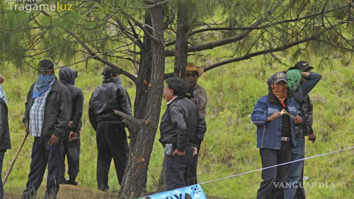 Indígenas rompieron los bloqueos de la CNTE en Chiapas