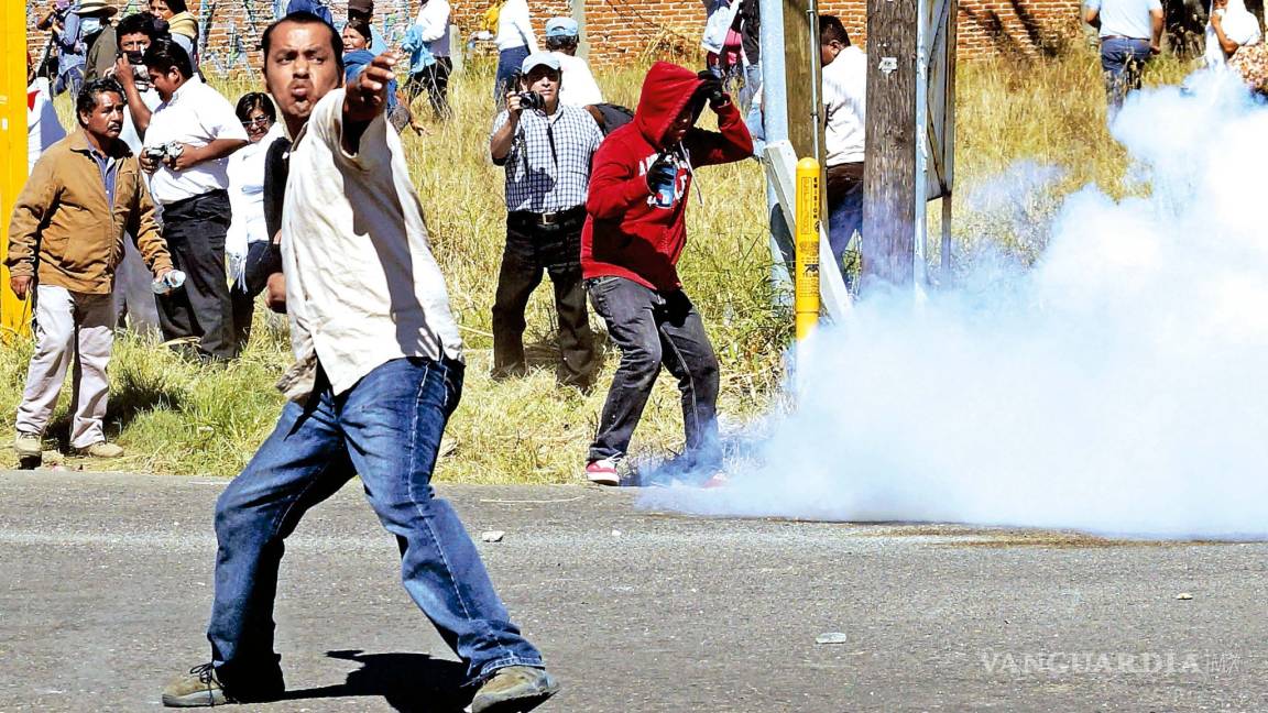 Boicot de la CNTE en Oaxaca fue controlado por la policía