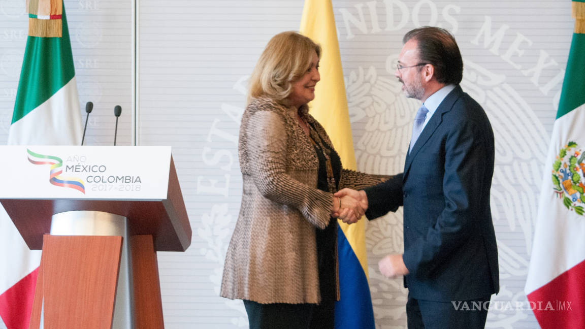 México y Colombia intensificarán colaboración con la celebración del Año Dual